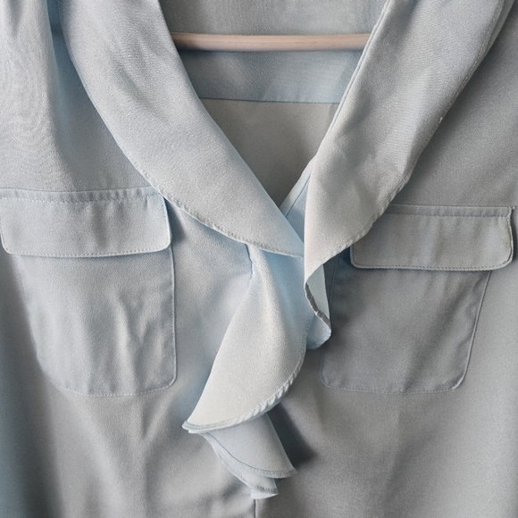 New York & Company sz Small light Blue - Picture 3 of 5